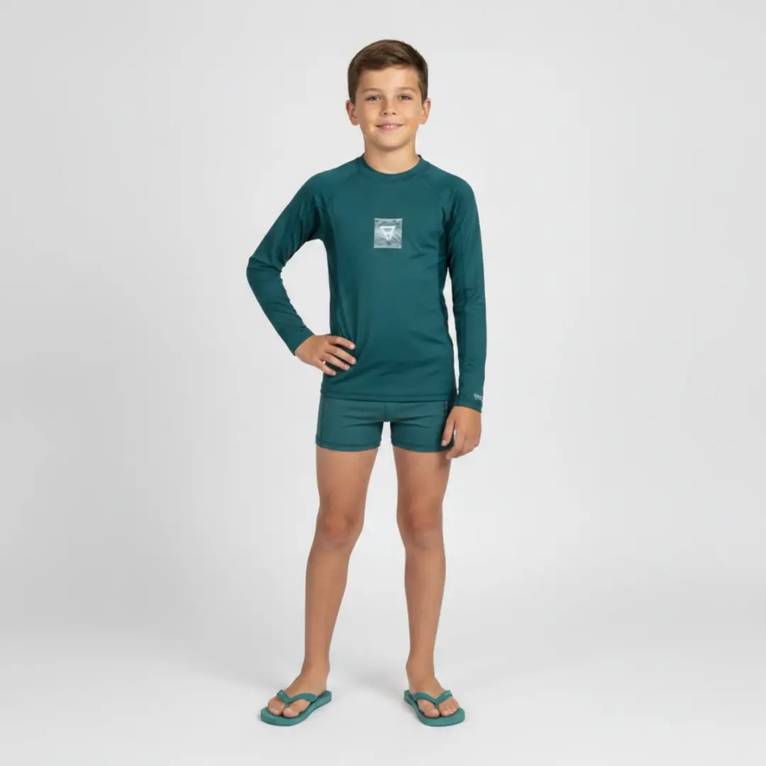 Brunotti Brushieldy Rashguard Mediterranea UV-shirt 50+ - 128