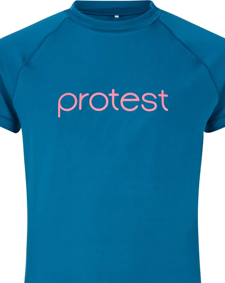 Protest Prtsenna Jr UV Shirt Meisjes 104 - Surfing Blue
