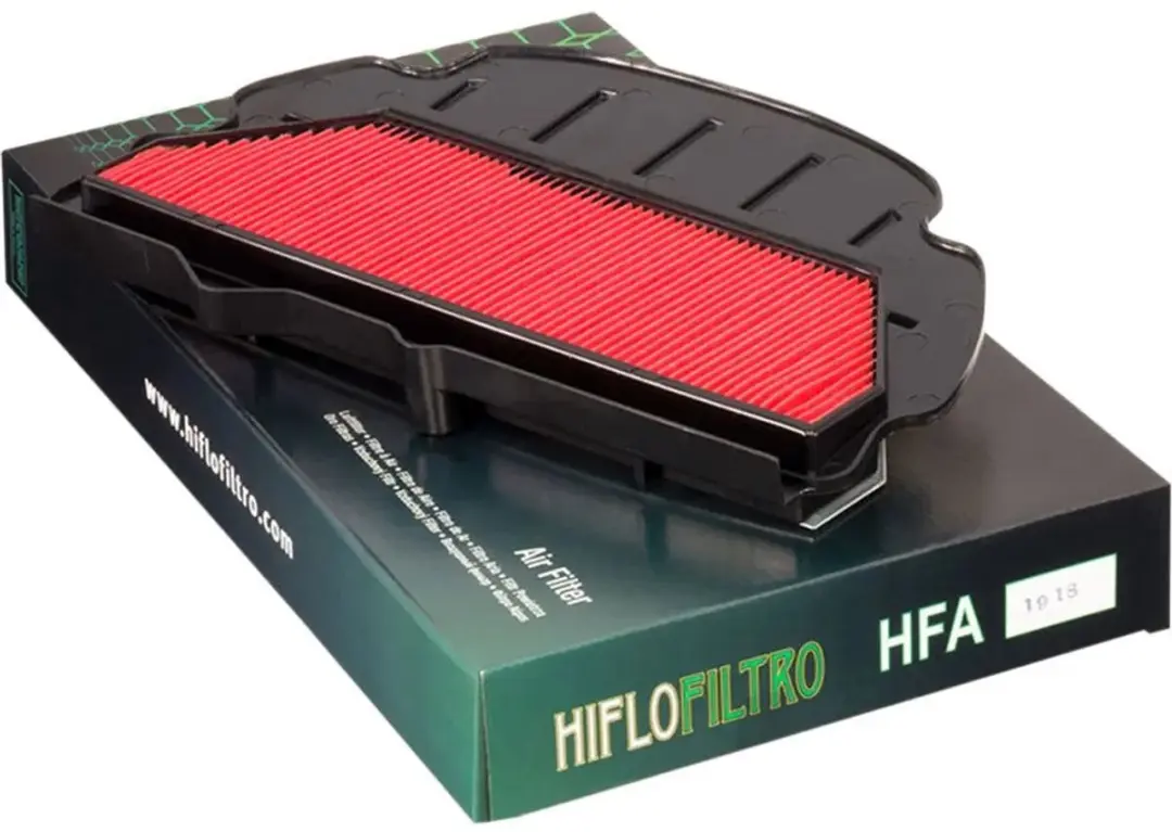 HifloFiltro Honda HFA1918 Luchtfilter - Rood