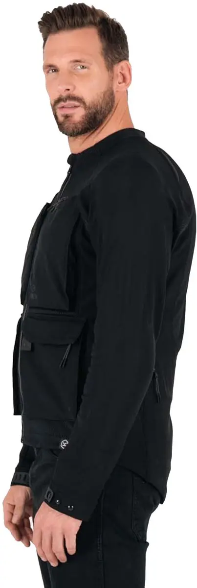 Knox Tor Motorfietsbeschermerjas - M - Zwart - afbeelding 6 van 6