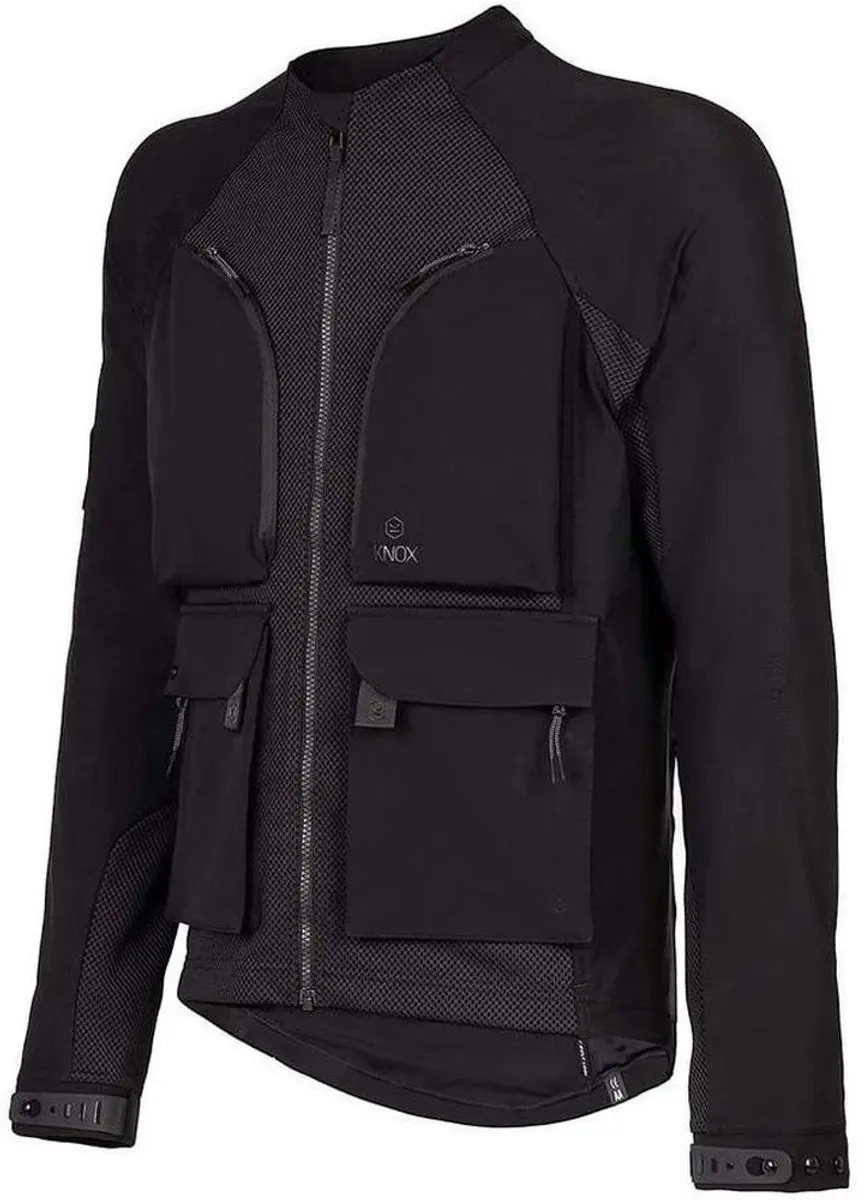 Knox Tor Motorfietsbeschermerjas - M - Zwart