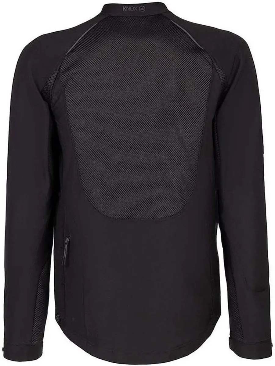 Knox Tor Motorfietsbeschermerjas - M - Zwart
