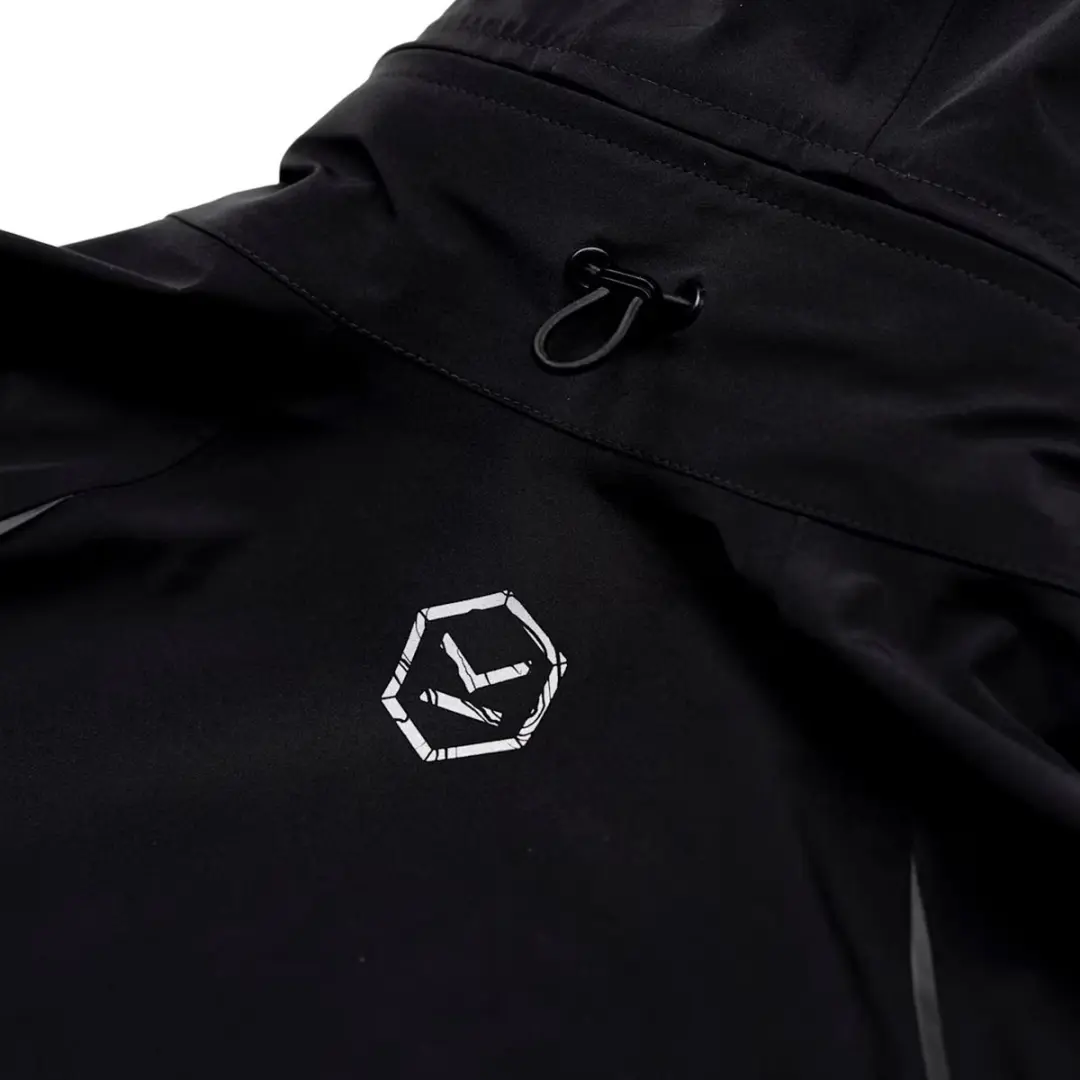 Knox Impass Motorfiets Regenjas - Zwart 2XL - afbeelding 6 van 6