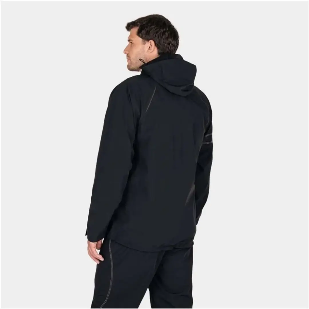 Knox Impass Motorfiets Regenjas - Zwart 2XL - afbeelding 3 van 6