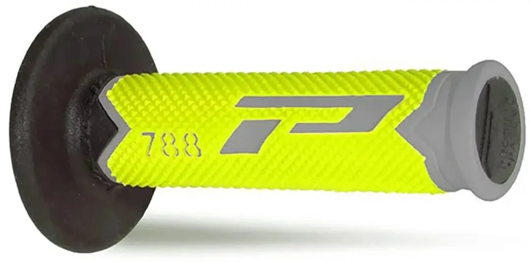 Progrip Triple Density Offroad 788 Handvatten - Geel/Zwart