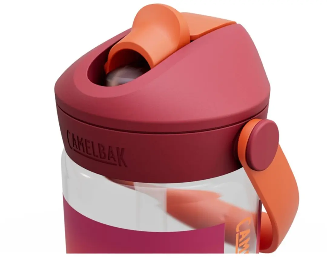 CamelBak Thrive Flip Straw Kids 400ml - Paars - afbeelding 2 van 4