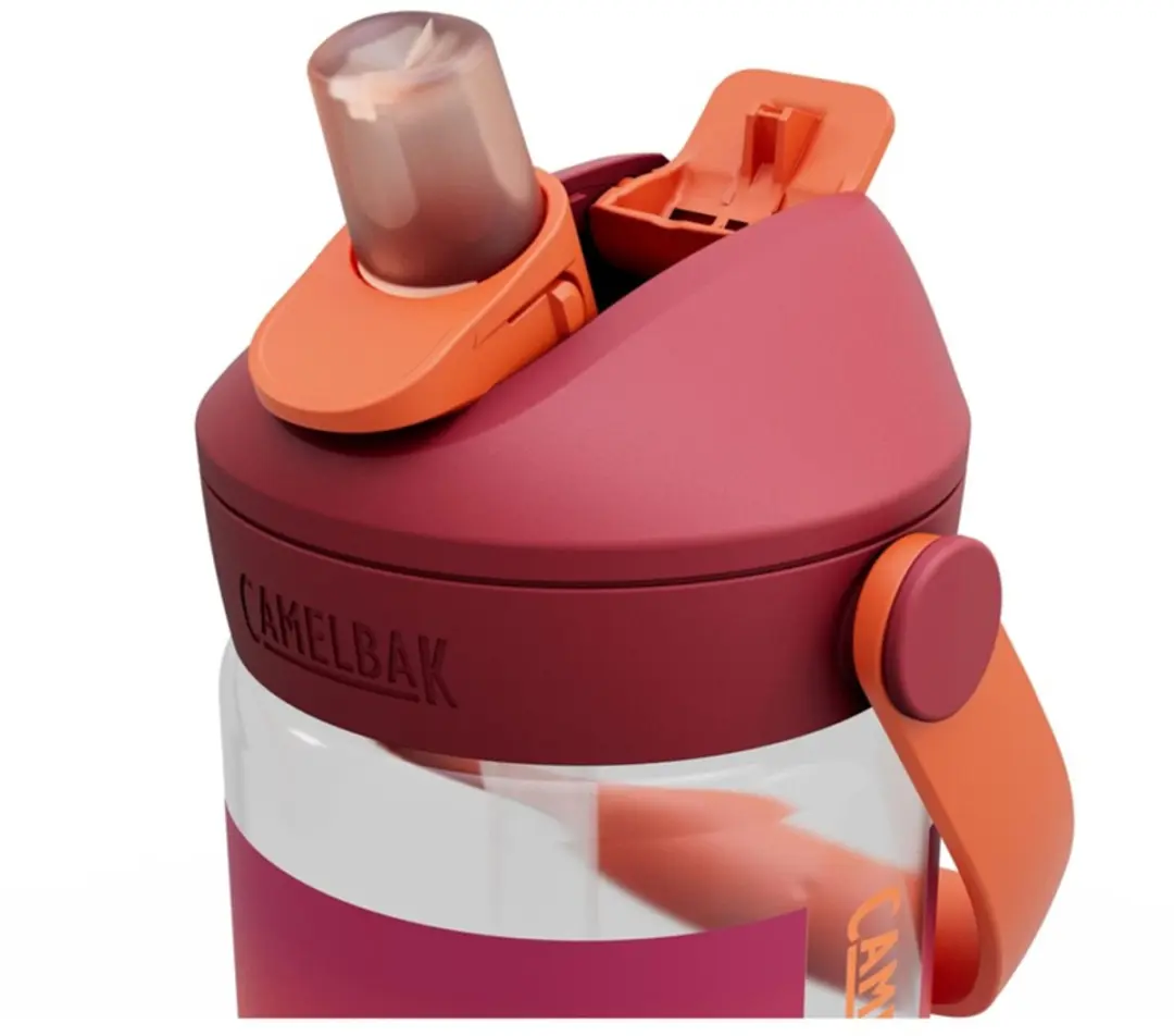 CamelBak Thrive Flip Straw Kids 400ml - Paars - afbeelding 4 van 4