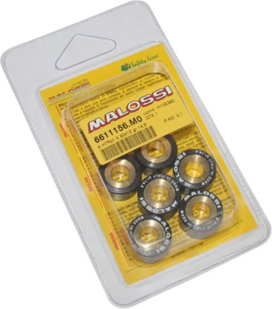 Malossi-variatorrol voor Yamaha 125 Cygnus X-scooter van na 2004, 20x12, 14,5 g