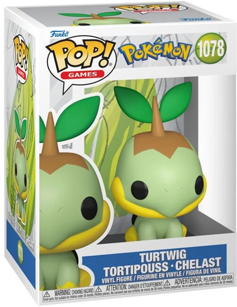 Funko Pop! Turtwig 1078 Verzamelfiguur