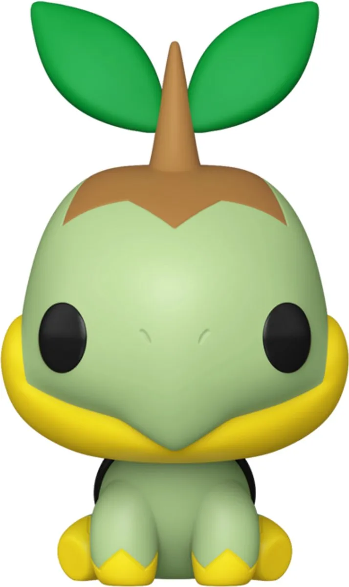 Funko Pop! Turtwig 1078 Verzamelfiguur