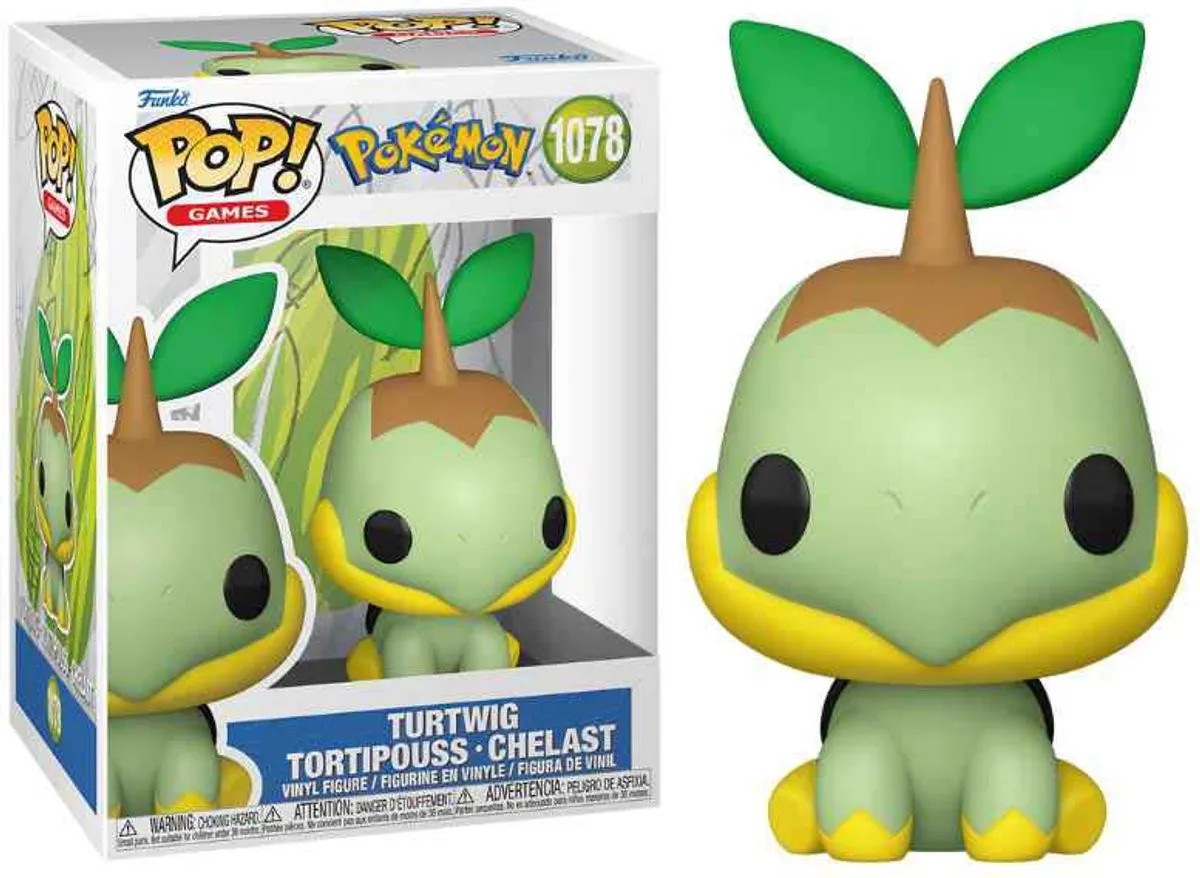Funko Pop! Turtwig 1078 Verzamelfiguur