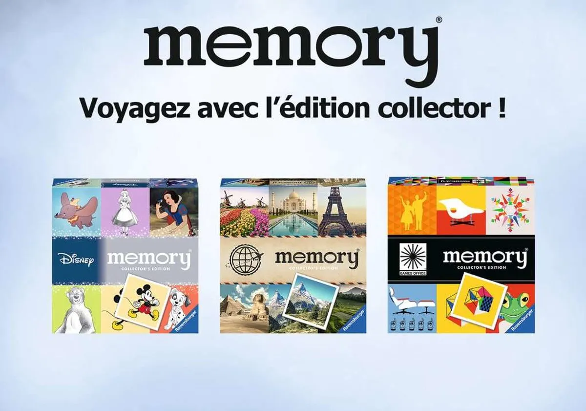 Ravensburger Disney 100 Jaar Collectors Memory Puzzel - 10 Stuks - Multicolor
