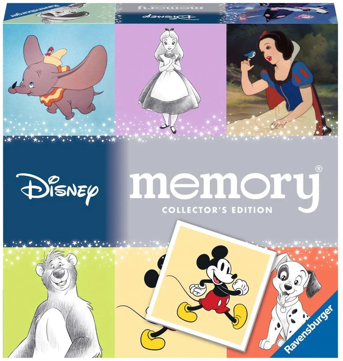 Ravensburger Disney 100 Jaar Collectors Memory Puzzel
