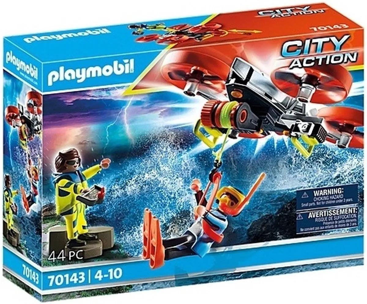 Playmobil City Action Redding op zee 70143