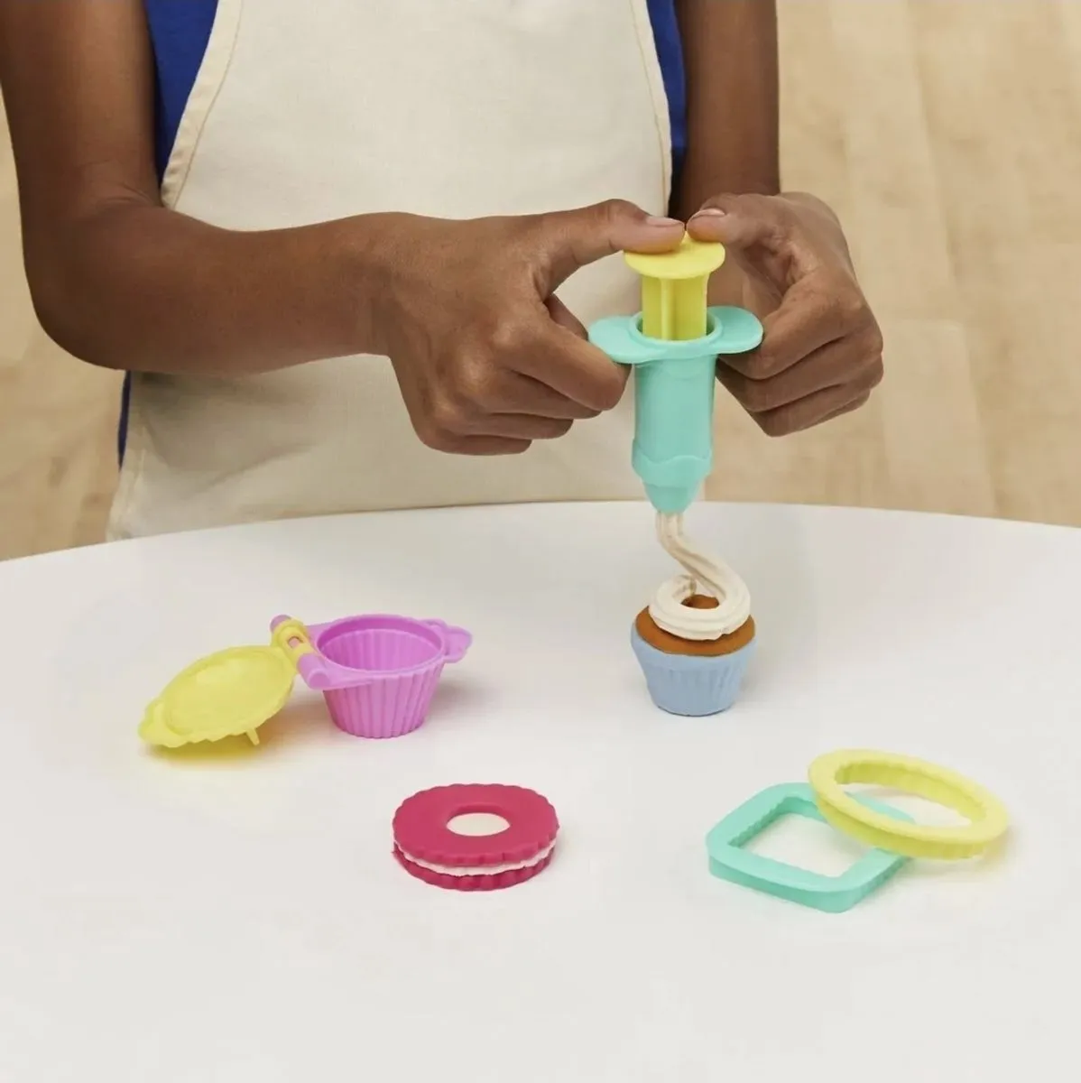 Hasbro Play-Doh Kitchen Creations Cupcake & Koekjes Klei - 8 Stuks