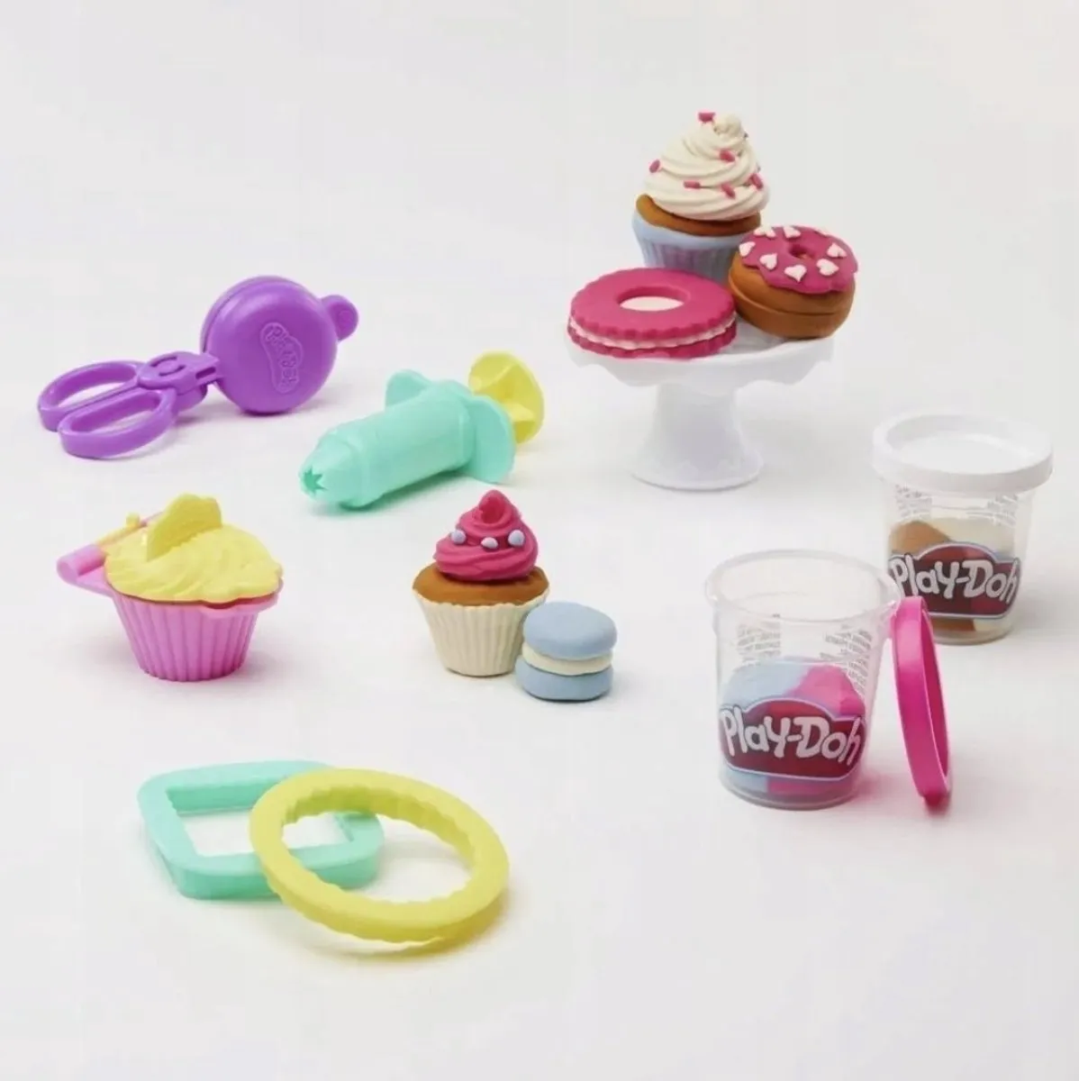 Hasbro Play-Doh Kitchen Creations Cupcake & Koekjes Klei - 8 Stuks
