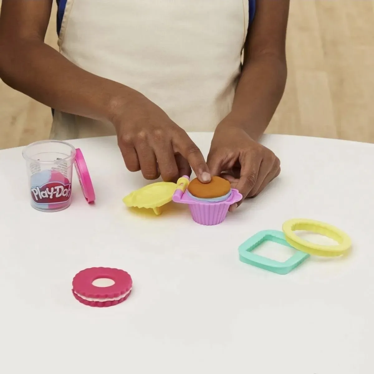 Hasbro Play-Doh Kitchen Creations Cupcake & Koekjes Klei - 8 Stuks