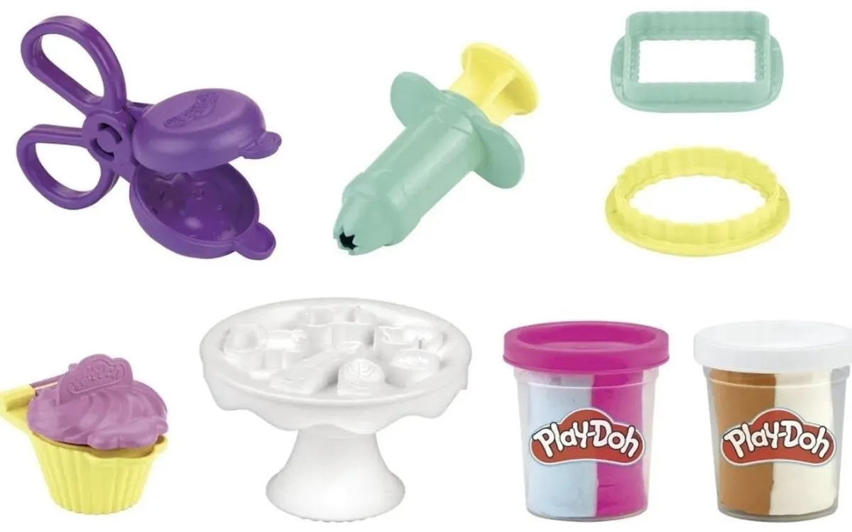 Hasbro Play-Doh Kitchen Creations Cupcake & Koekjes Klei