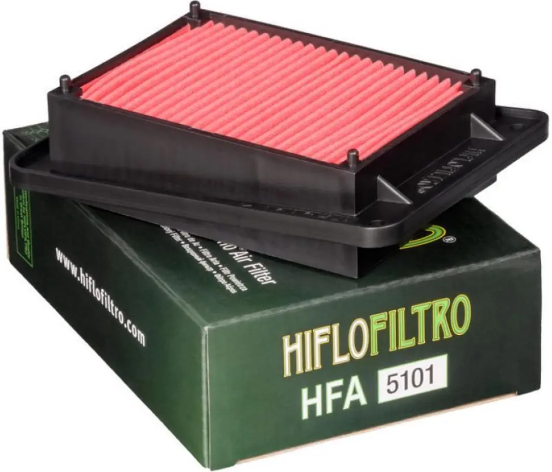 Hiflofiltro-luchtfilter voor Peugeot 50 Tweet-scooter, bouwjaar 2010 t/m 2014, V