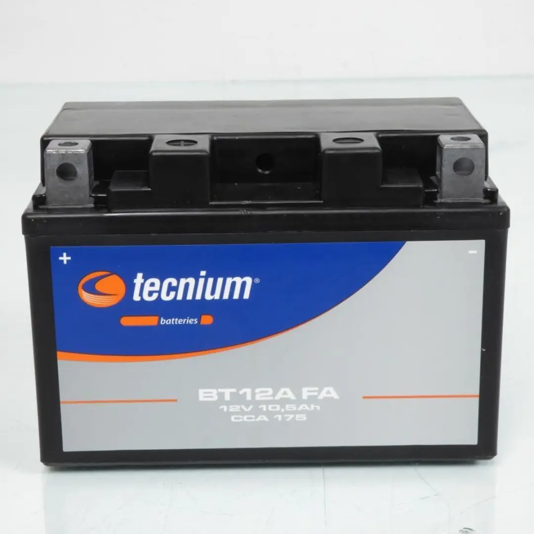 Batterie SLA Tecnium pour Moto Suzuki 750 Gsx-R 2000 à 2017 YT12A / 12V 10.5Ah
