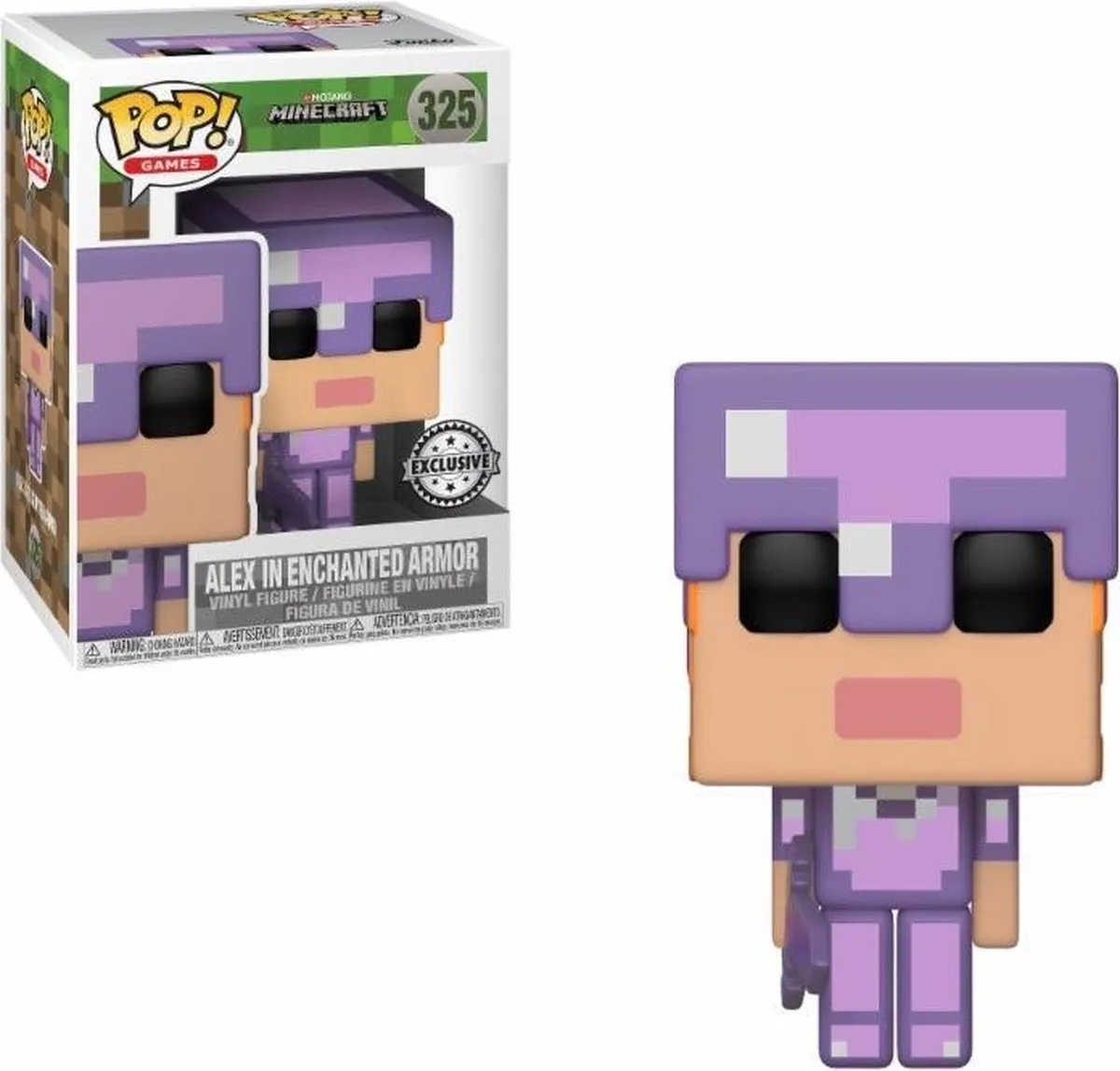 Funko Minecraft POP! Alex Enchanted Armour LE - 9cm - Multi