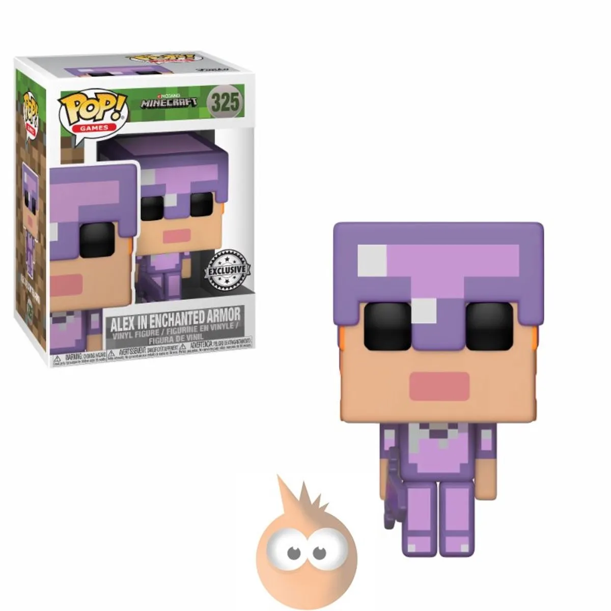 Funko Minecraft POP! Alex Enchanted Armour LE