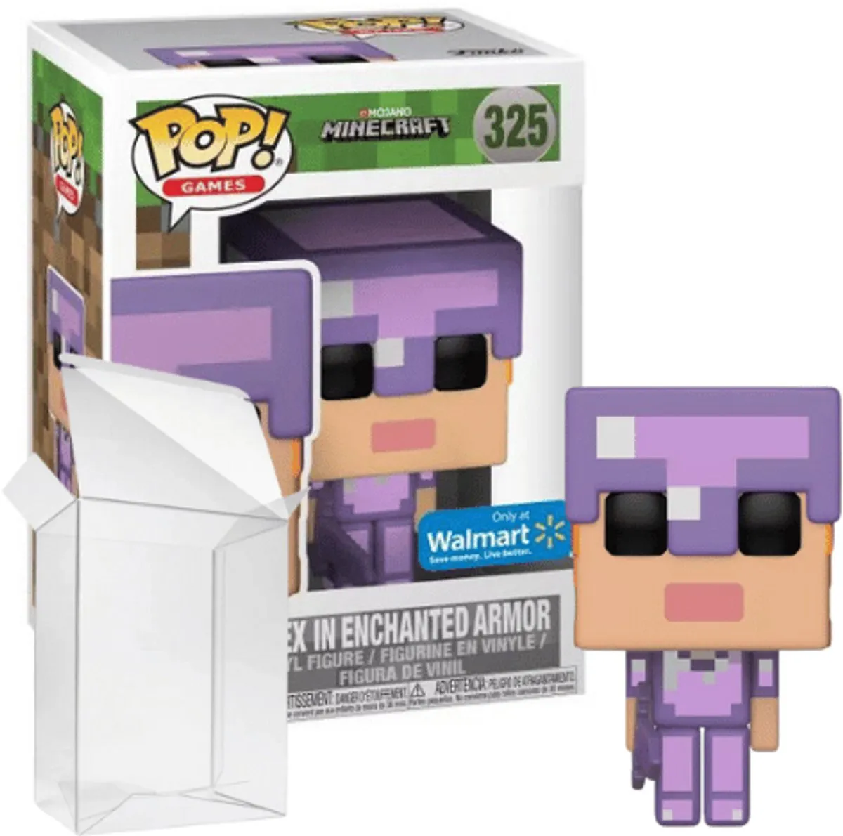 Funko Minecraft POP! Alex Enchanted Armour LE - 9cm - Multi