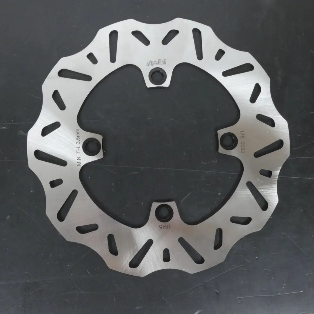 Disque de frein avant Polini pour Scooter Honda 125 SH 2009 à 2020 Neuf
