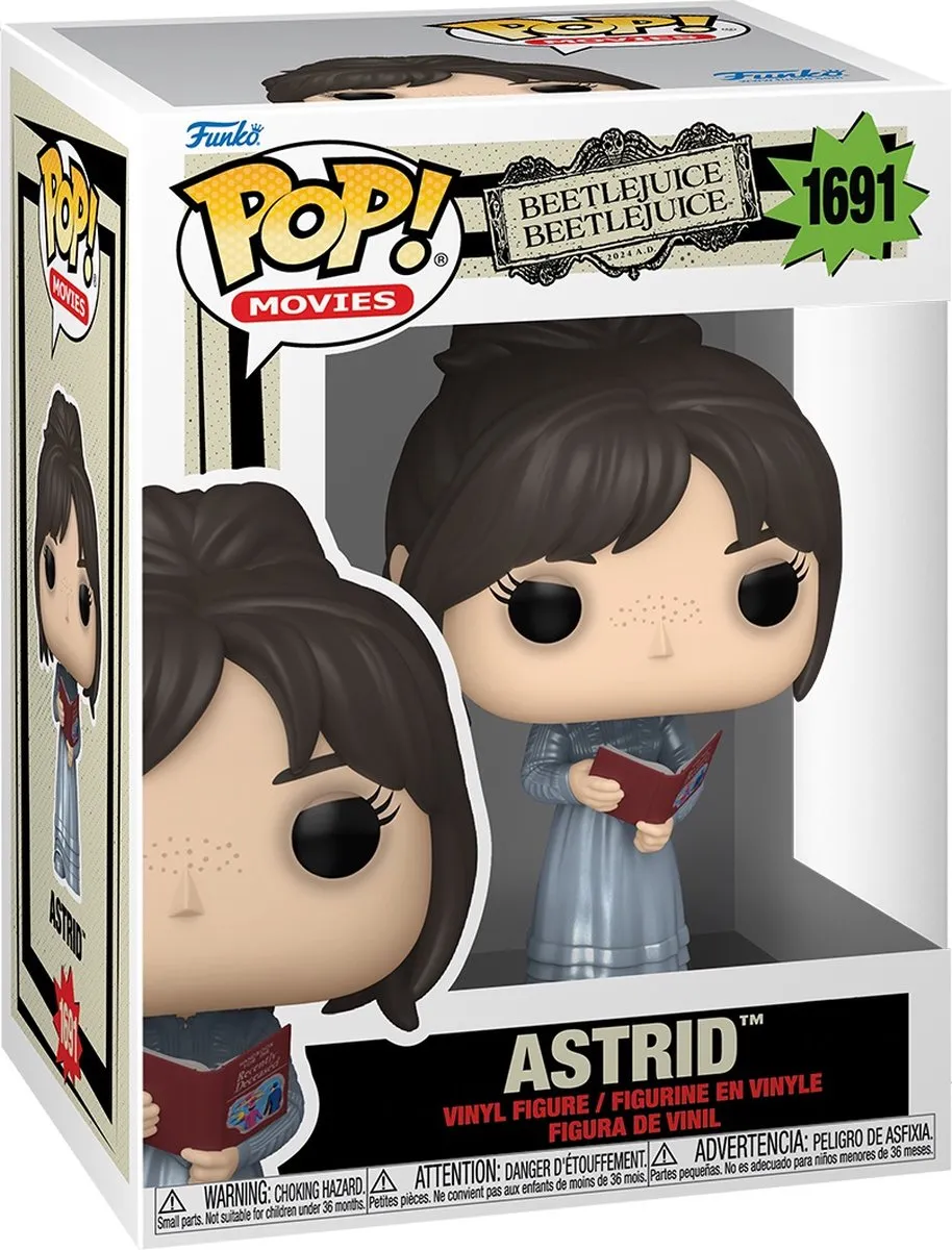 Funko Pop! Movies Beetlejuice Astrid #1691 - Multicolor