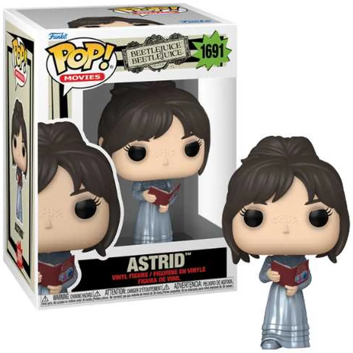 Funko Pop! Movies Beetlejuice Astrid #1691 - Multicolor