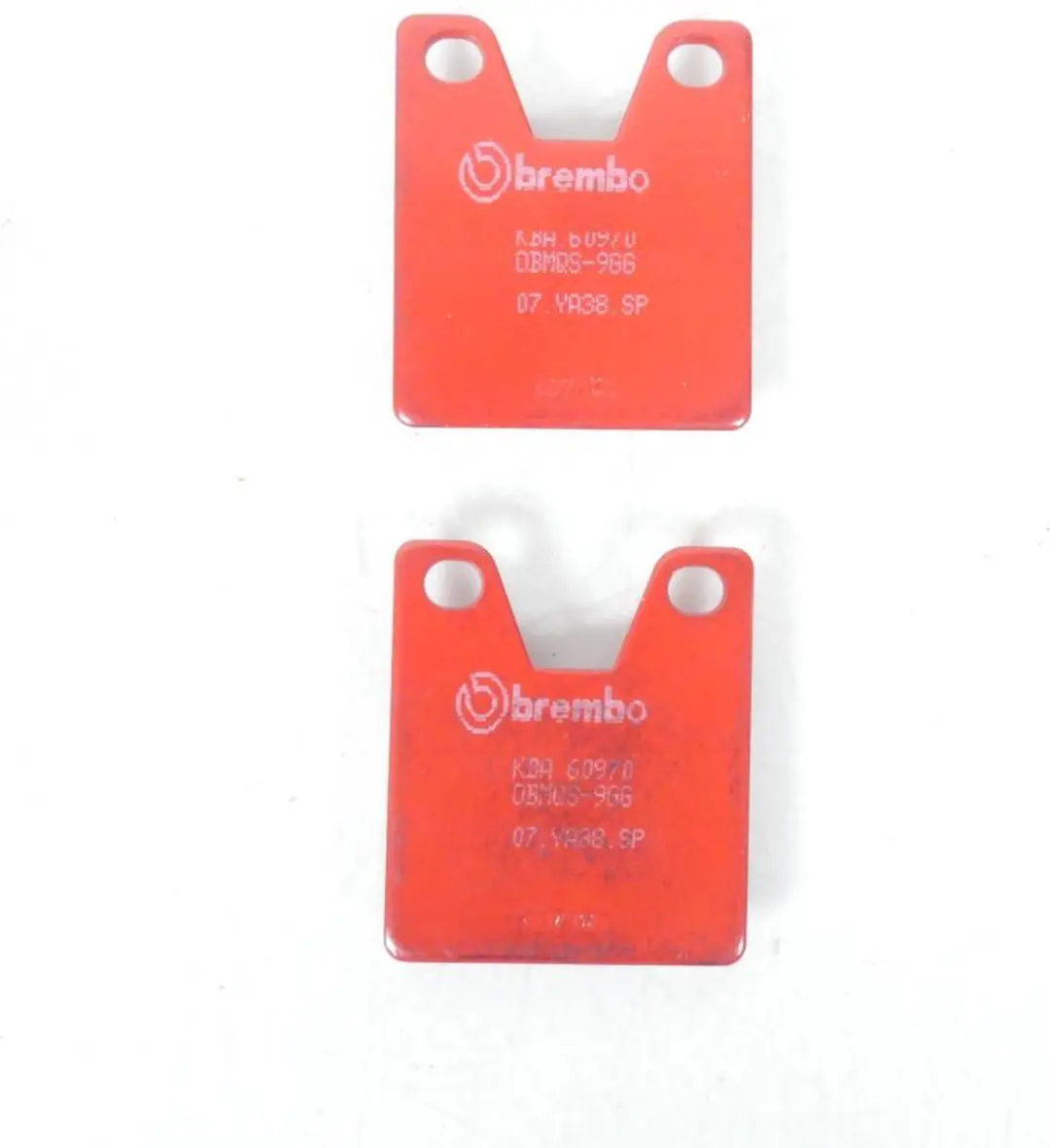 Plaquette de frein Brembo pour Moto Yamaha 850 TRX 1996 à 1997 4UN / AR Neuf