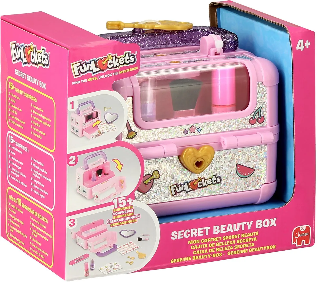 Jumbo FunLockets Geheime Beautybox