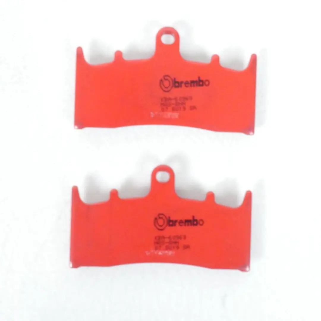 Plaquette de frein Brembo pour Moto Suzuki 1000 Gsx-R 2001 à 2002 AVG / AVD Neu