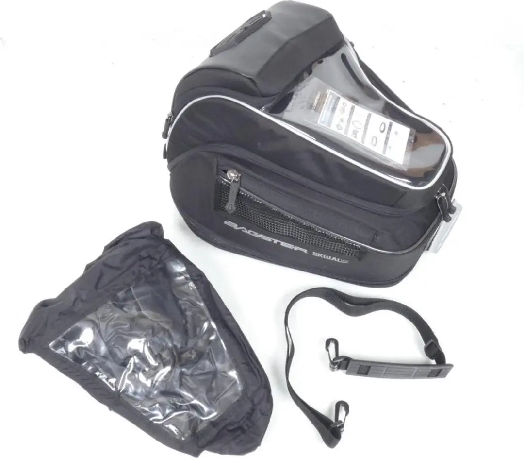 Sacoche de réservoir NAVIX 15L LOCK’N START Bagster pour moto KAWASAKI Neuf