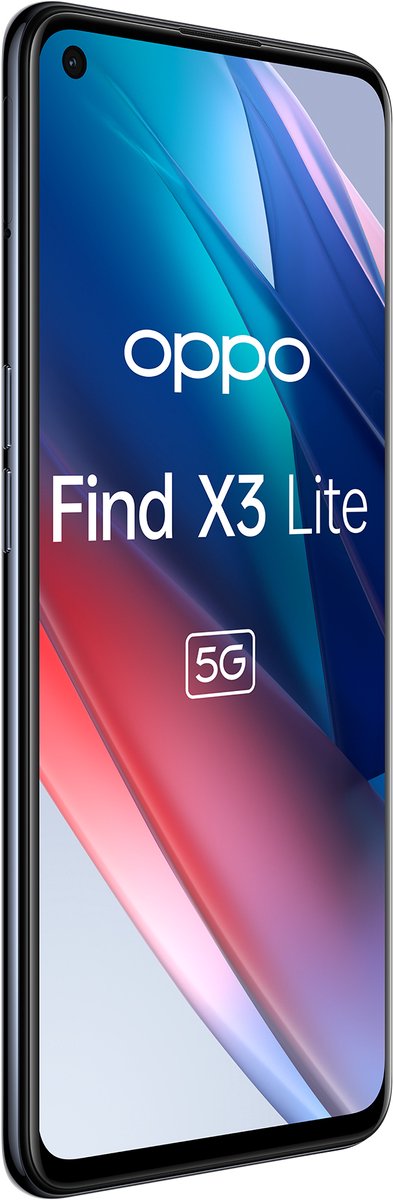 OPPO Find X3 Lite 5G - 128GB - Starry Black
