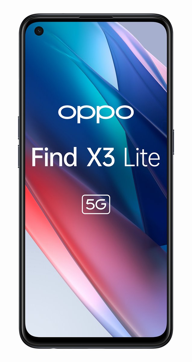 OPPO Find X3 Lite 5G - 128GB - Starry Black