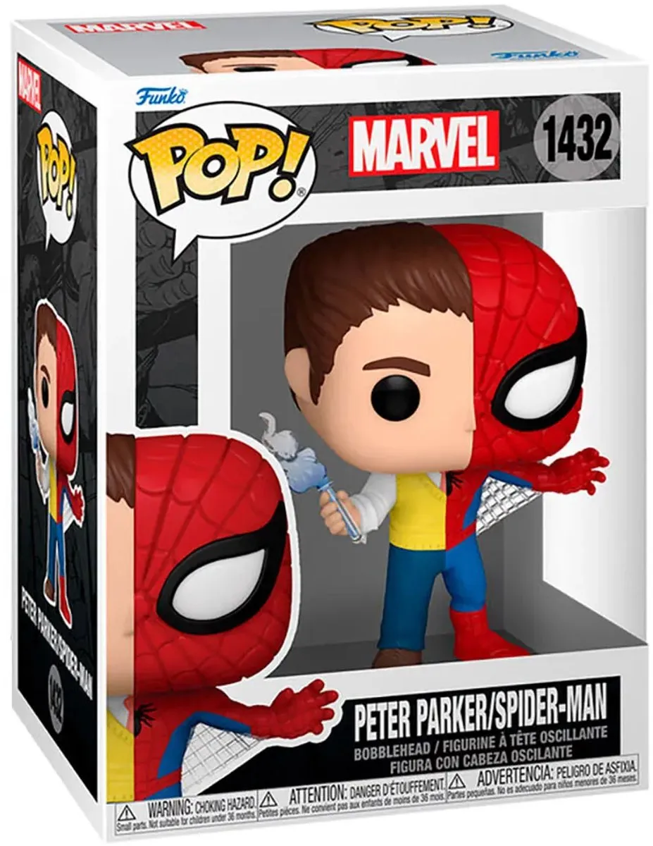 Funko Pop #1432 Marvel Peter Parker/Spider-Man - Multi - afbeelding 6 van 6