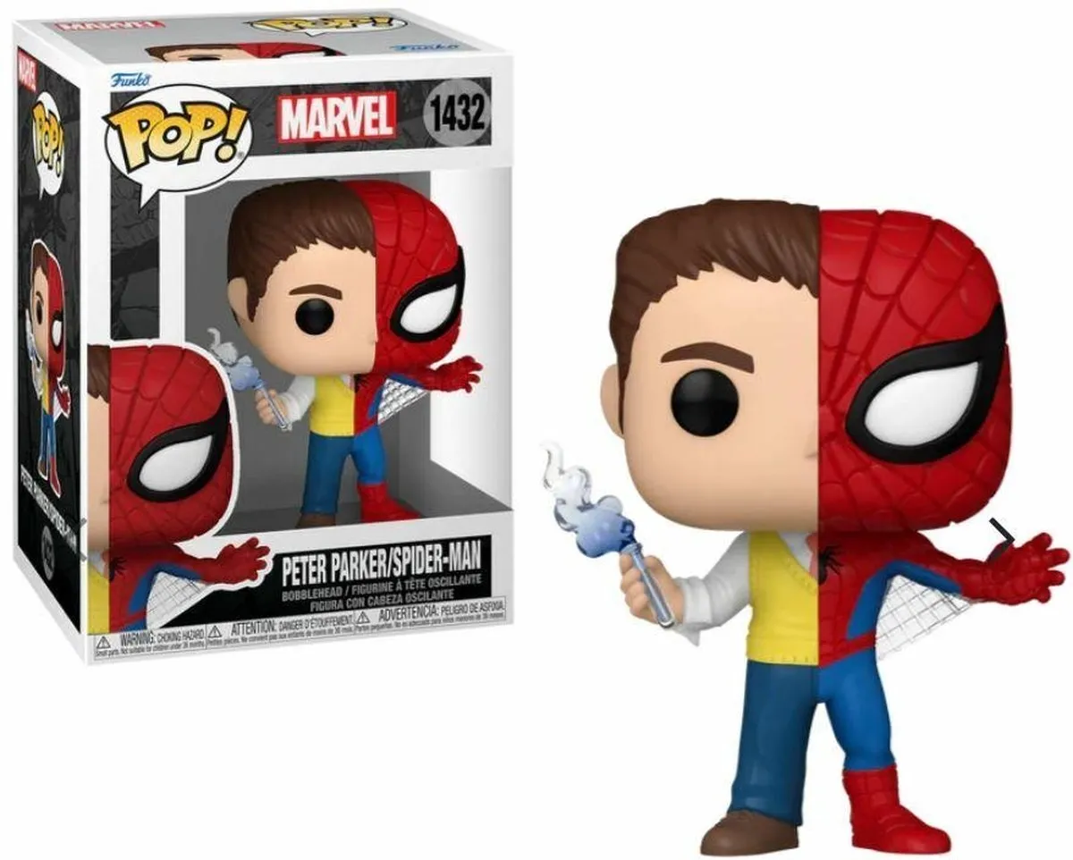Funko Pop #1432 Marvel Peter Parker/Spider-Man - Multi
