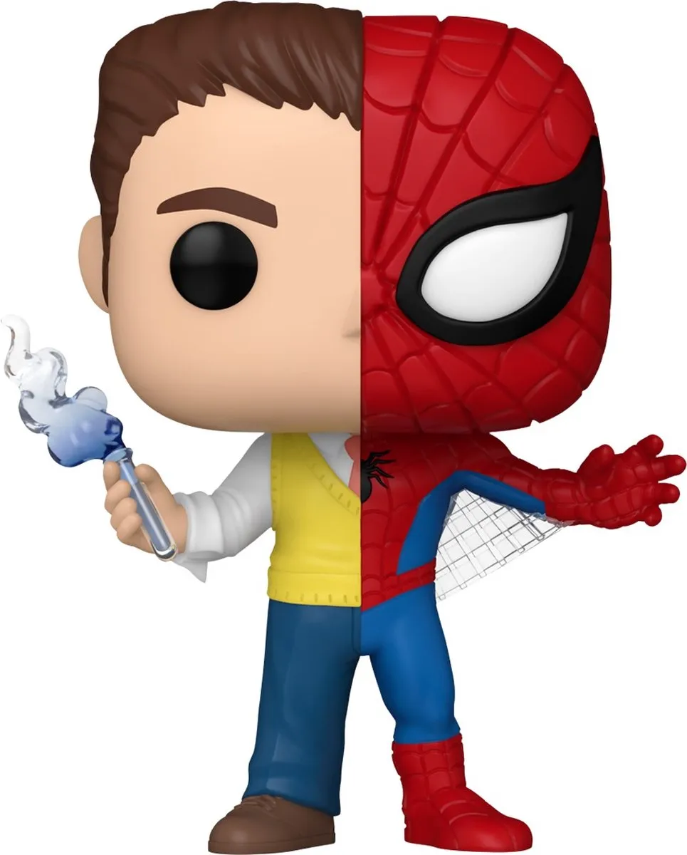 Funko Pop #1432 Marvel Peter Parker/Spider-Man - Multi