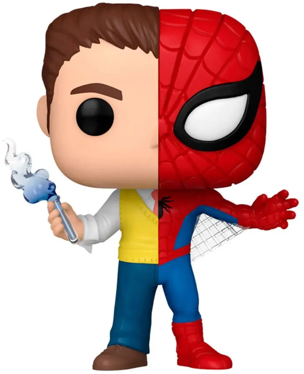 Funko Pop #1432 Marvel Peter Parker/Spider-Man - Multi