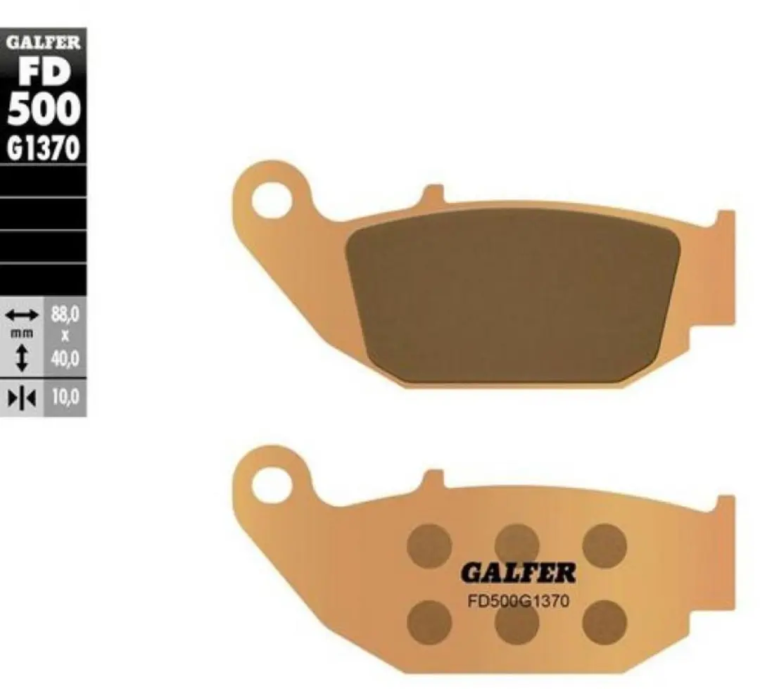 Plaquette de frein Galfer pour Moto 684 125 27518 Après 2023 Neuf