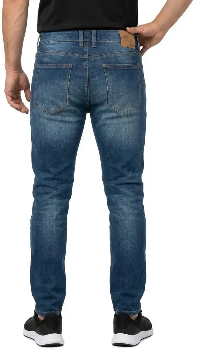 Bering Trust Straight Broek - Blauw 4XL
