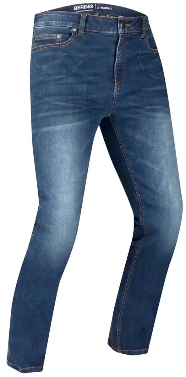 Bering Trust Straight Broek - Blauw 4XL - afbeelding 6 van 6