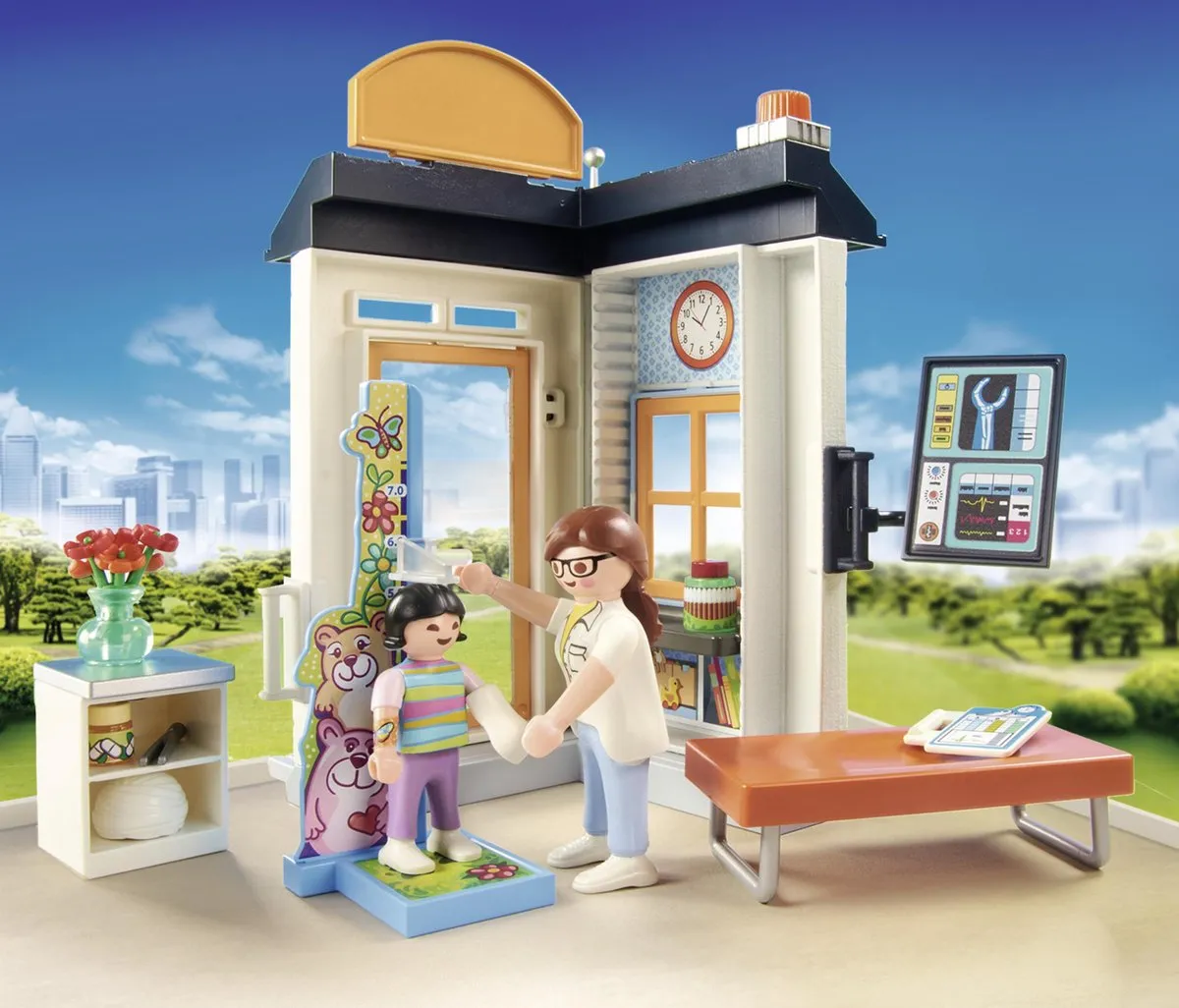 Playmobil City Life Kinderarts Starterpack 70818 - Multicolor