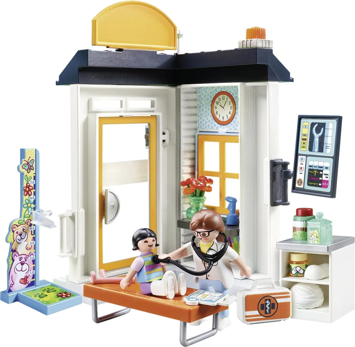 Playmobil City Life Kinderarts Starterpack 70818 - Multicolor