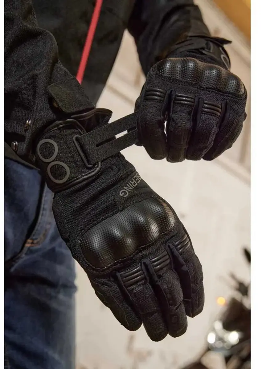 Bering Handschoenen Profil Zwart - Maat T11