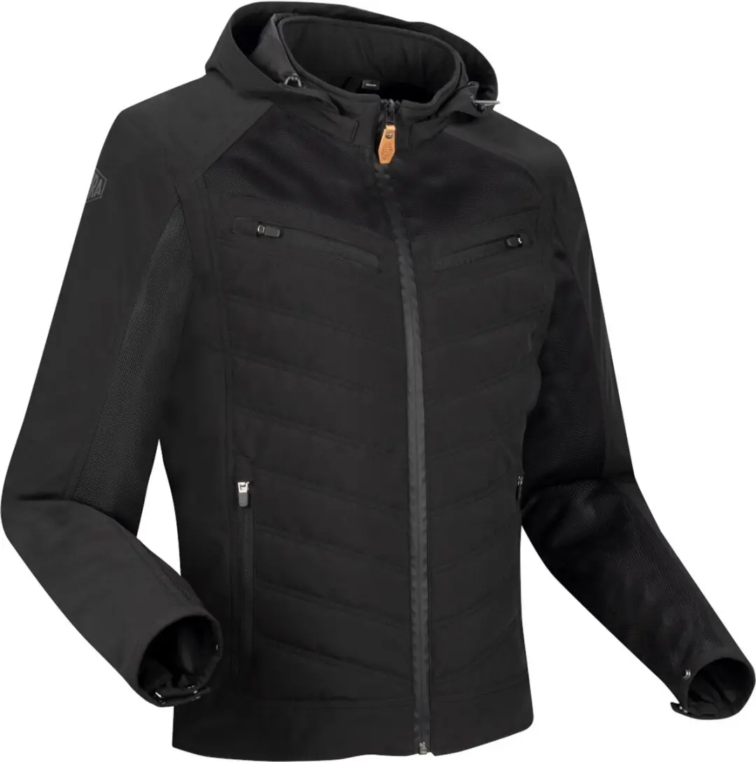 Segura Natcho Motorfietsjas - Lichtgrijs 3XL