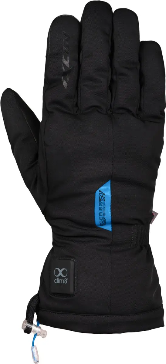 Ixon IT-Yasur Zwart Blauw Verwarmde Unisex Handschoenen