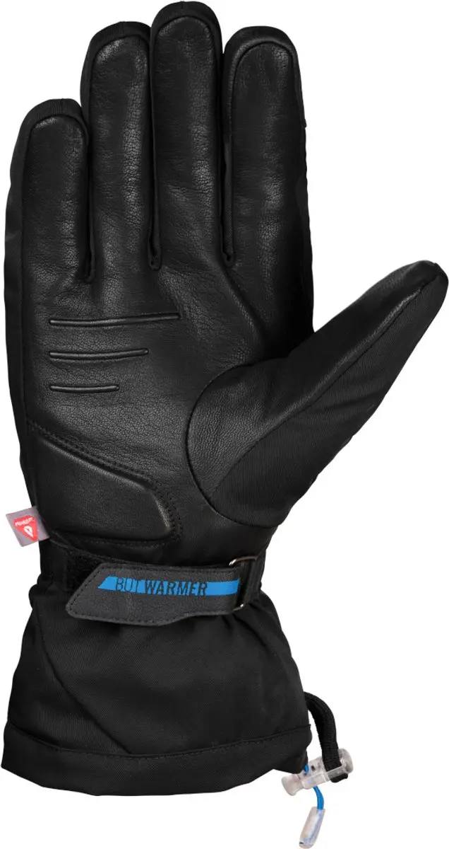 IXON IT-Yasur Verwarmde Handschoenen - Zwart/Blauw XXS