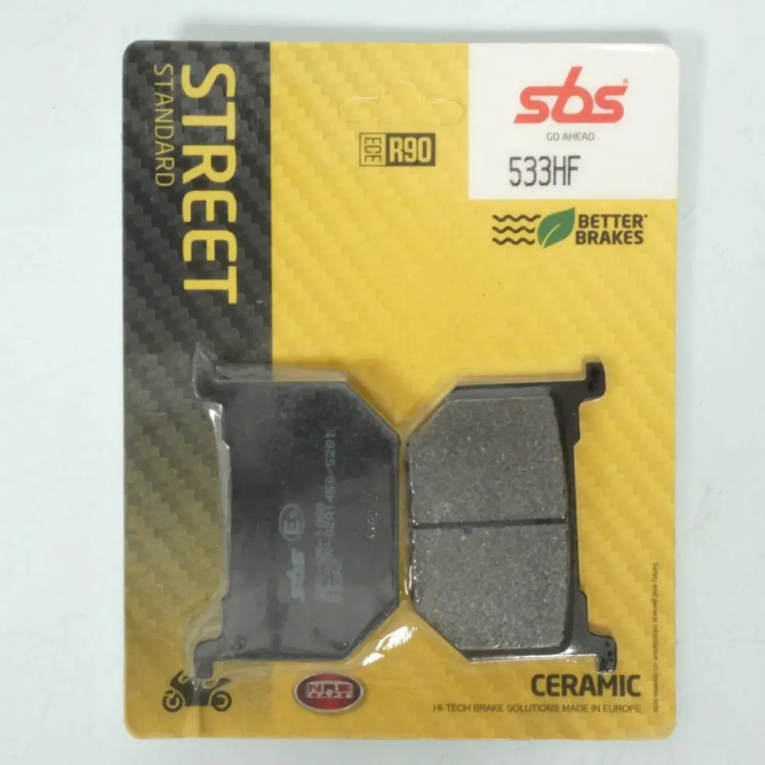 Plaquette de frein SBS pour Moto Suzuki 750 GSX 1980 à 1984 533HF Neuf
